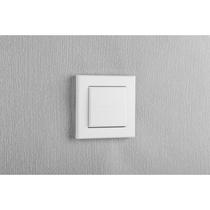 Homematic IP Tasterwippe für Markenschalter – universal, Zubehör für Ihr