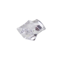Clear Acrylic Ice Rock Crystals Treasure Gems For Table Scatters, Vase Fillers, Wedding, Banquet, Party, Event, Birthday Decoration (Clear, 385)