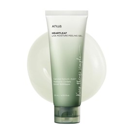 ANUA Dokudami LHA Moisturizing Peeling Gel, 4.2 fl oz (120 ml), Gomage, Pores, Blackhead Care, Exfoliating Care, Sensitive Skin, Dry Skin, Mixed Skin, Heart-leaf Peeling Gel Skin Care, Facial