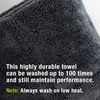 ExoForma Mega Car Drying Towel - Holds Up to 9