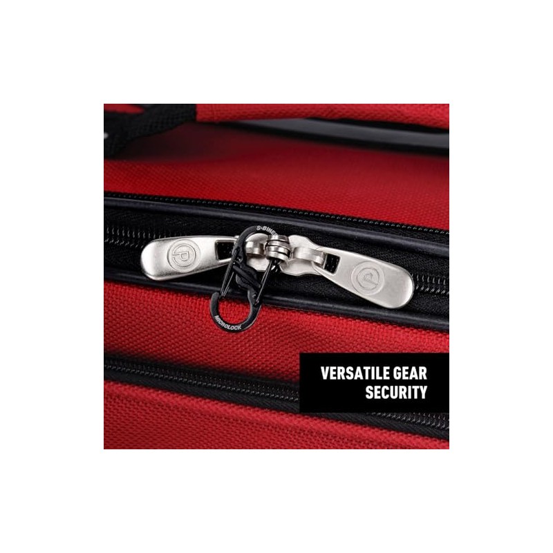 Nite Ize S-Biner Microlock mosquetón en forma de S de