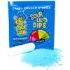 Lockjaw Sour Lil Dips Dip Candy Bulk Dipping Sticks with