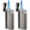 Accendini Jet Flame Storm, confezione da 2: accendini a gas