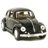 5 1967 Volkswagen Classic Beetle 1:32 Scale (Black) by Kinsmart