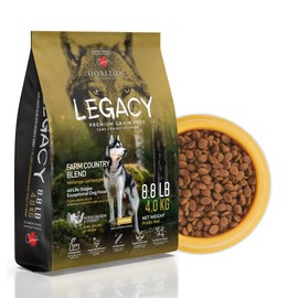 LEGACY Premium Grain-Free Dog Food | Farm and Country Dry Dog Food Recipe | Nutritious Chicken & Turkey Formula Dog Food for All Life Stages | 8.8 lb