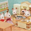 Calico Critters Kitchen Island - Toy Dollhouse Furniture and Accesories