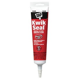 Dap 18008 Kwik Seal Caulk, 5.5-Ounce, Clear