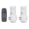 Remote Control Outlet Power Socket Receptacle for Light Conditioner