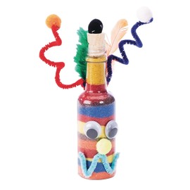 Educraft Sand Art Monsters Craft Kit