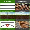 AAGUT Rebar Stakes 24 Inch 10 Pcs Landscape Timber Spikes