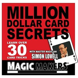 Magic Makers 30 Card Tricks - Million Dollar Card Secrets