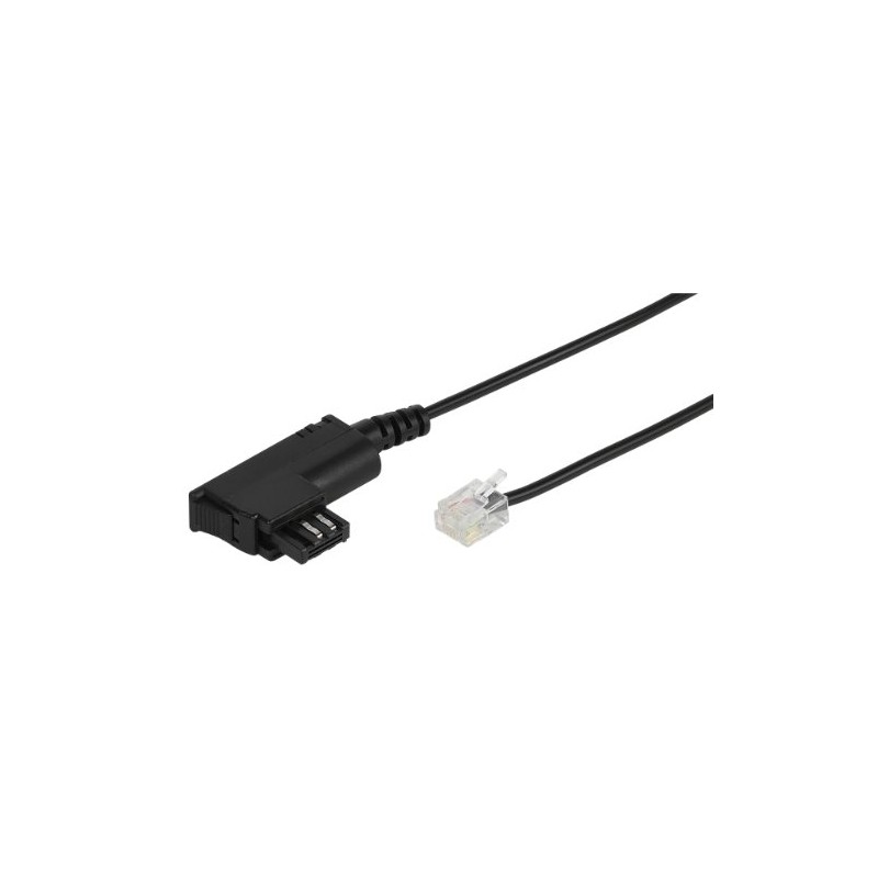 Vivanco DSL Splitter Connection Cable (TAE-F Male - RJ 12