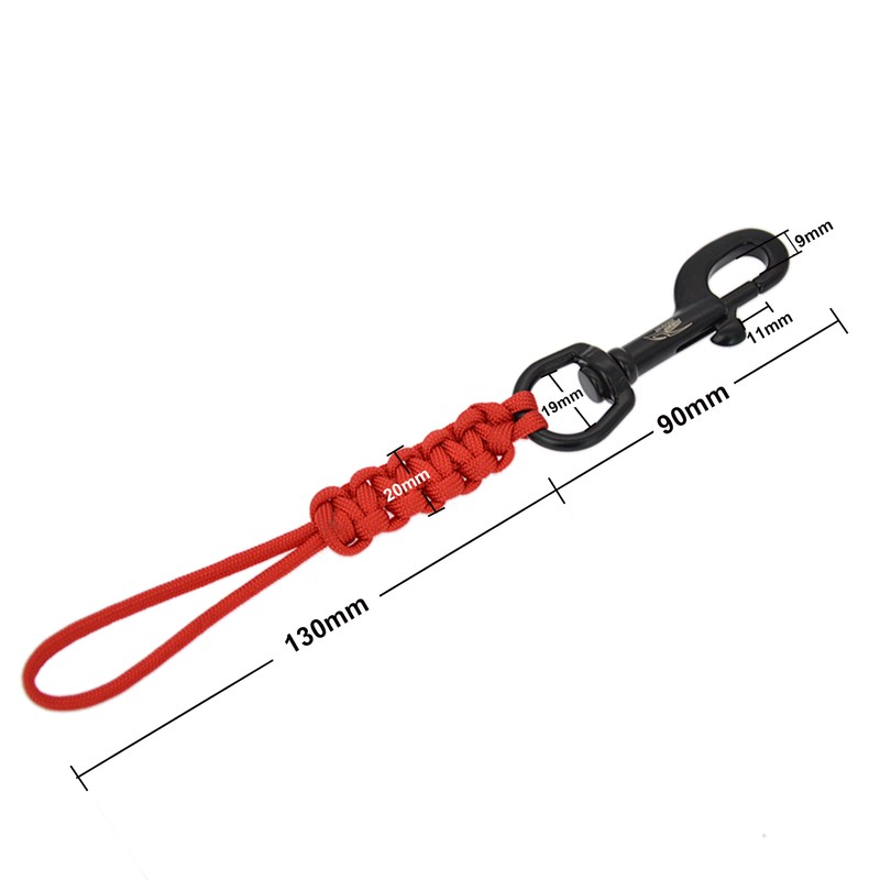 Scuba Diving Swival Bolt Snap Hook Marine Grade 316 Stainless
