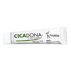 Cicadona Crema con Pirfenidona – Regeneración y Cicatrización Rápida (15 g)