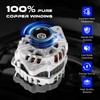 Alternator Replacement New Fit for Hyundai Accent 2012-2017, for Veloster