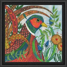 Bothy Threads Embroidery Kit - Pheasant (Flights of Fancy Range)