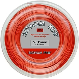 Signum Pro Unisex's Poly Plasma String Reel-Orange, 1.28 mm/100 m