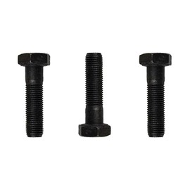 Yapnigeel 3pcs 710-1044 Lawn Mower Adapter Hex Bolt Replace for MTD Craftsman Lawn & Garden Equipment, Black