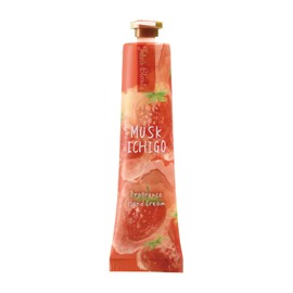 John's Blend OA-JOT-7-1 Hand Cream, Musk, Strawberry, 1.3 oz (38 g), Moisturizing Ingredients