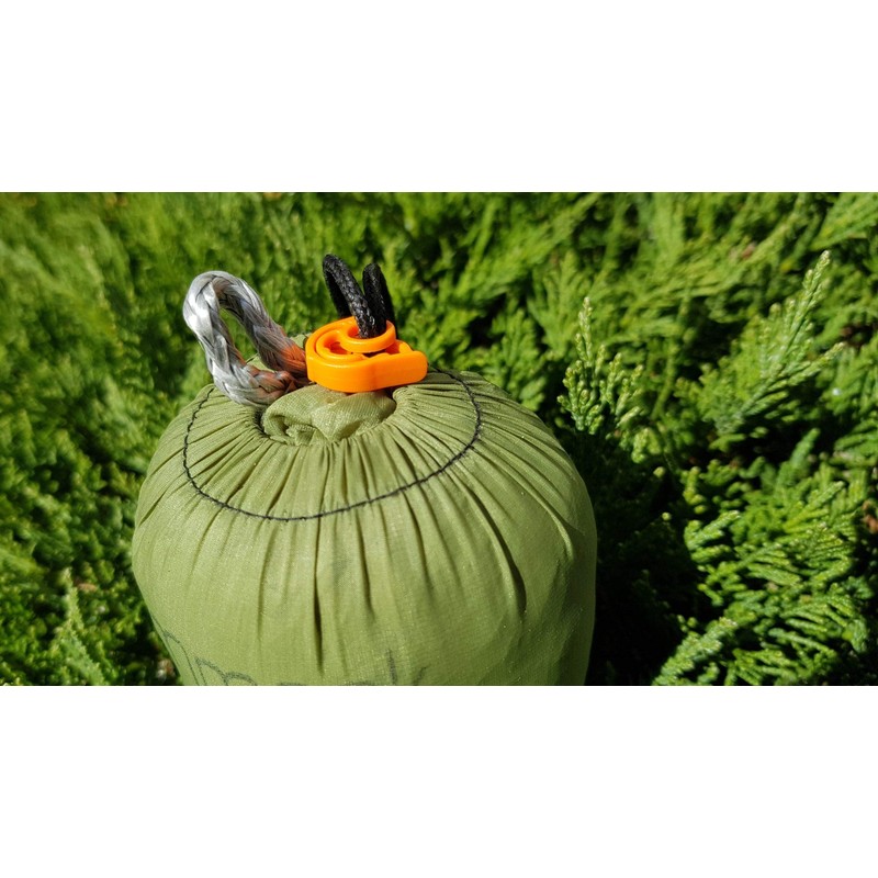 BUSHMEN travel gear Hammock ULTRALIGHT Ultra Light Japanese Genuine Green