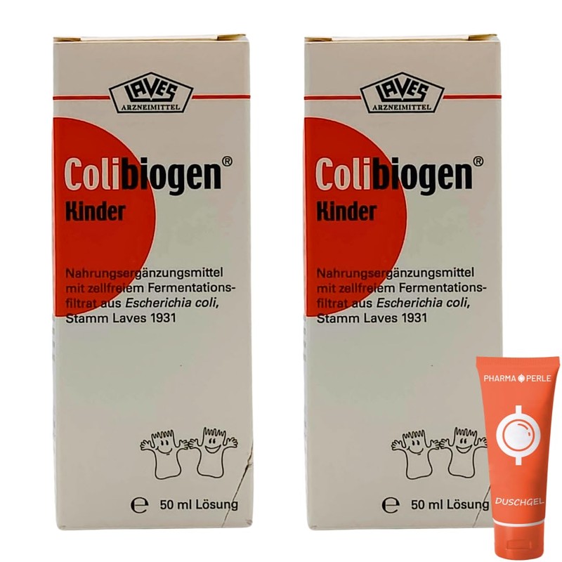 Colibiogen Children's 2 x 50 ml I Naturopathic Preparation with