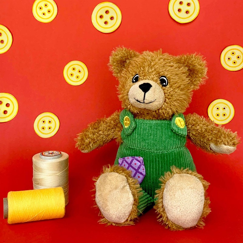 YOTTOY Corduroy Bear Collection | My Friend Corduroy Soft Stuffed
