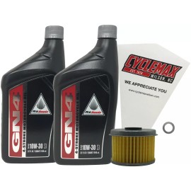 Honda Cyclemax Genuine OEM Oil Change Kit for 2023-2025 Honda CBF300NA
