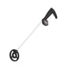 Metal Detector Foldable Length Adjustable High Sensitivity Lightweight Handheld Metal