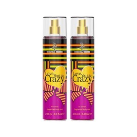 Doral Collection Perfume Body Mist Love You Like Crazy 236ml 1+1 / 도랄콜렉션 퍼퓸 바디 미스트 러브유라이크크레이지 236ml 1+1