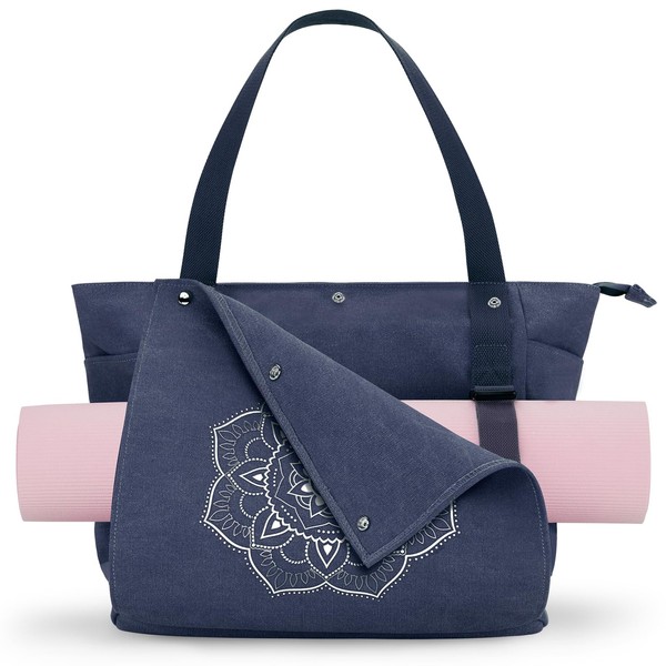 Gonex Yoga Mat Bag, Yoga Gym Bag Tote Bag with