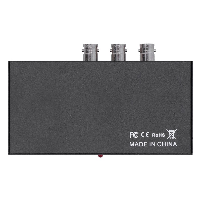 SDI Splitter Distributor Adapter 1 in 2 Out 1080P Support