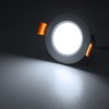 2 Inch LED Recessed Lighting, 3W Dimmable Downlight, 5000K Daylight