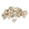 Earth Farms Dry Flower Mini Lotus Approximately/4 cm Insert (Girl 15)