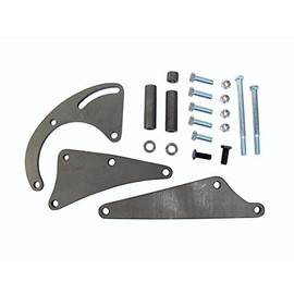 Replacement Compressor Mount Fits Chevy Big Block, Long Water Pump, Driver Side, Wide Mount #40-122L