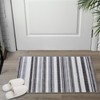 Opreine Modern Entryway Rugs, Ultra Soft Washable 2x3 Rug Abstract
