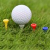 Zivisk Small Golf Tees Plastic 35mm 100 Count Mixed Color