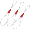 TorSor 3 Pack Electrical Fish Tape Pulling Grip Wire Puller