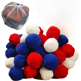 Reusable Water Balls & Mesh Bag - 42 Reusable Water Balloons 3" Splash Soaker Bombs | Outdoor Water Toys & Game Activity for Summer Yard, Pool, Lawn, Beach