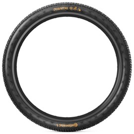 Continental Dubnital 29x2.10 Tubeless Ready Mountain Bike Tire | 1 Pack, Fast & Grippy On Hardpack Terrain, E25 Electric Bike Rated, Folding — Rapid Compound, Trail Casing, Black