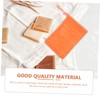 Mikinona Cotton Linen Soap Bag Set 5pcs Colorful Pouches Bath