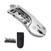 ZOVEDAIUG Multitool Wrench With 7 Tools/Pliers/Wire Cutter/Flat Screwdriver/Phillips Screwdriver, Portable