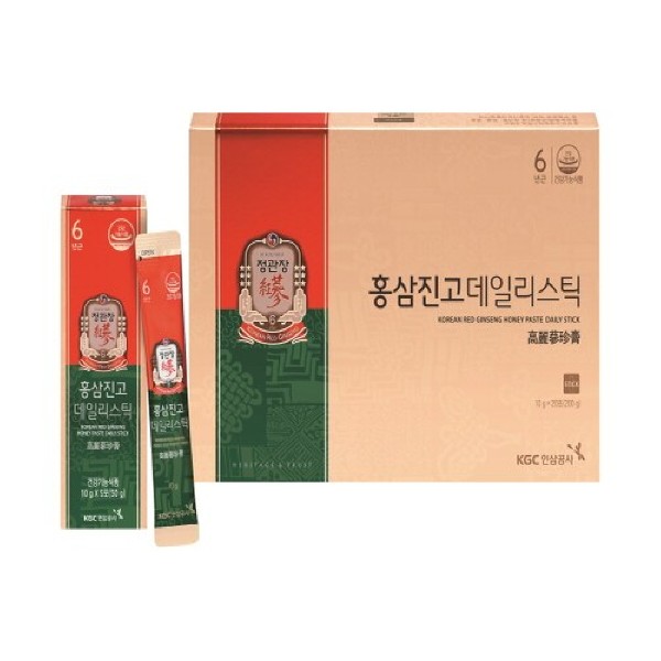 Korea Ginseng Corporation CheongKwanJang Red Ginseng Tone 50ml 30 packets