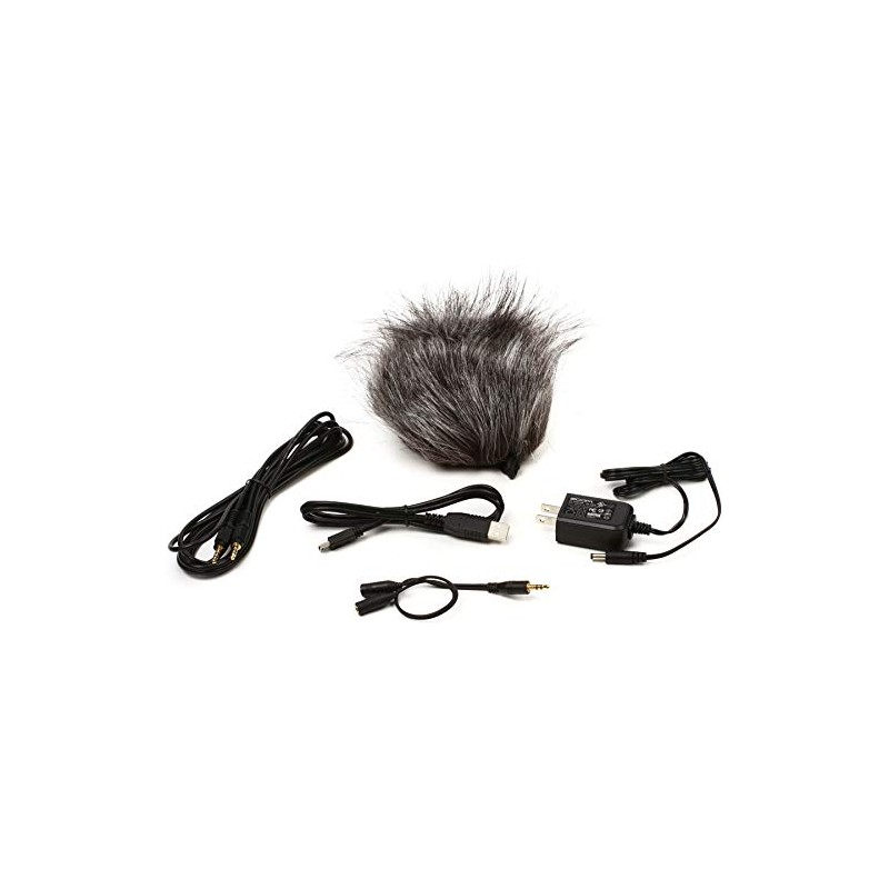 Zoom APH-4nPro Accessory Pack for H4n Pro Portable Recorder, Includes