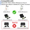 Replacement Triple Flange Ear Tips for ISOtunes Earbuds, 6 Pairs