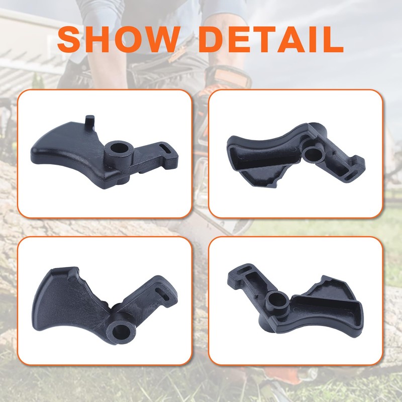 Mtanlo Throttle Trigger Assembly Kit For Stihl Chainsaw 017 018