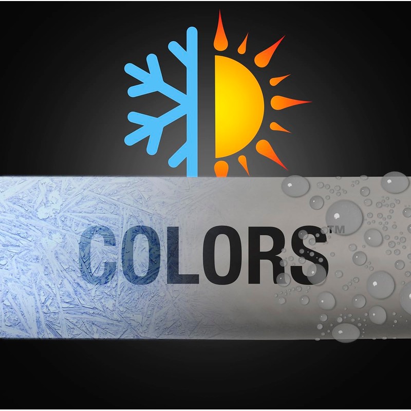 Colors™ SwivelGrip® Garden Hose, 5/8" x 10', 3/4" - 11