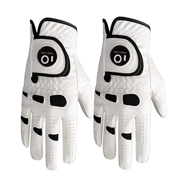 Men’s Golf Glove Left Hand Right with Ball Marker Value