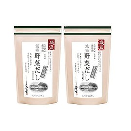 久原本家 茅乃舎　減塩野菜だし（８g×２２袋入り）【２個パック】