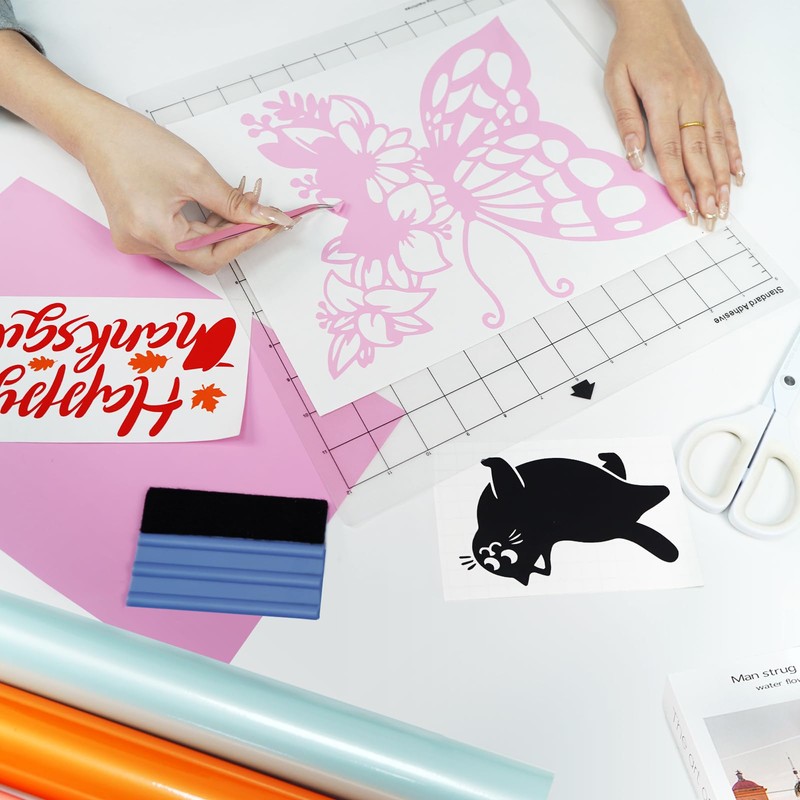 Prime Vinyl Cutting Mat for Silhouette Cameo 4/3/2/1-3 Pieces Standard