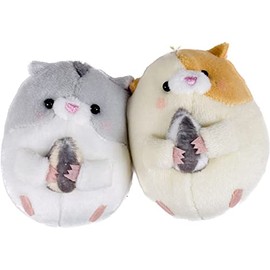 Klux Nico Ni Pair Keychain Hamster 115453